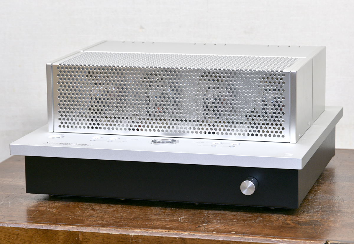 LUXMAN MQ-88 KT88 真空管パワーアンプ