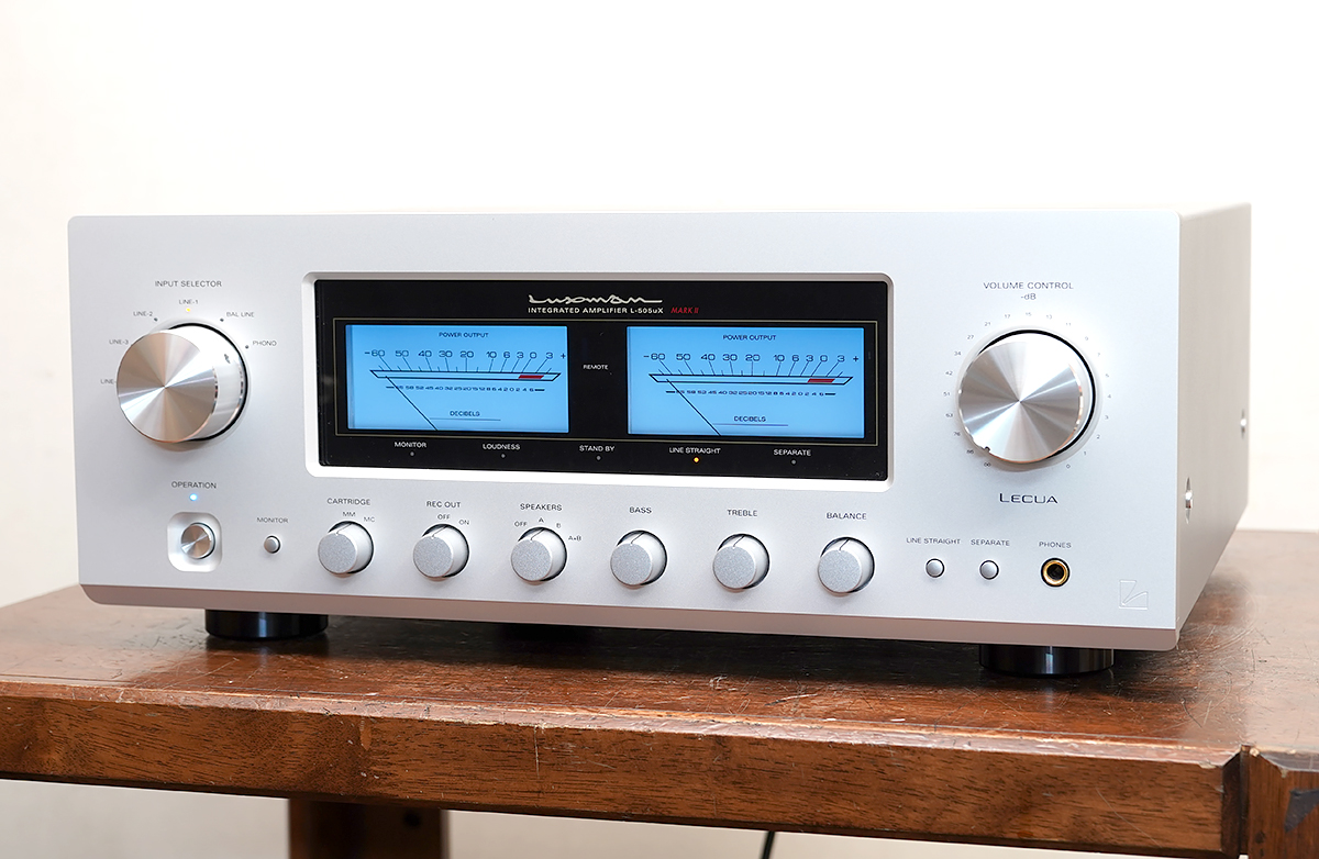 LUXMAN L-505uXII プリメインアンプ