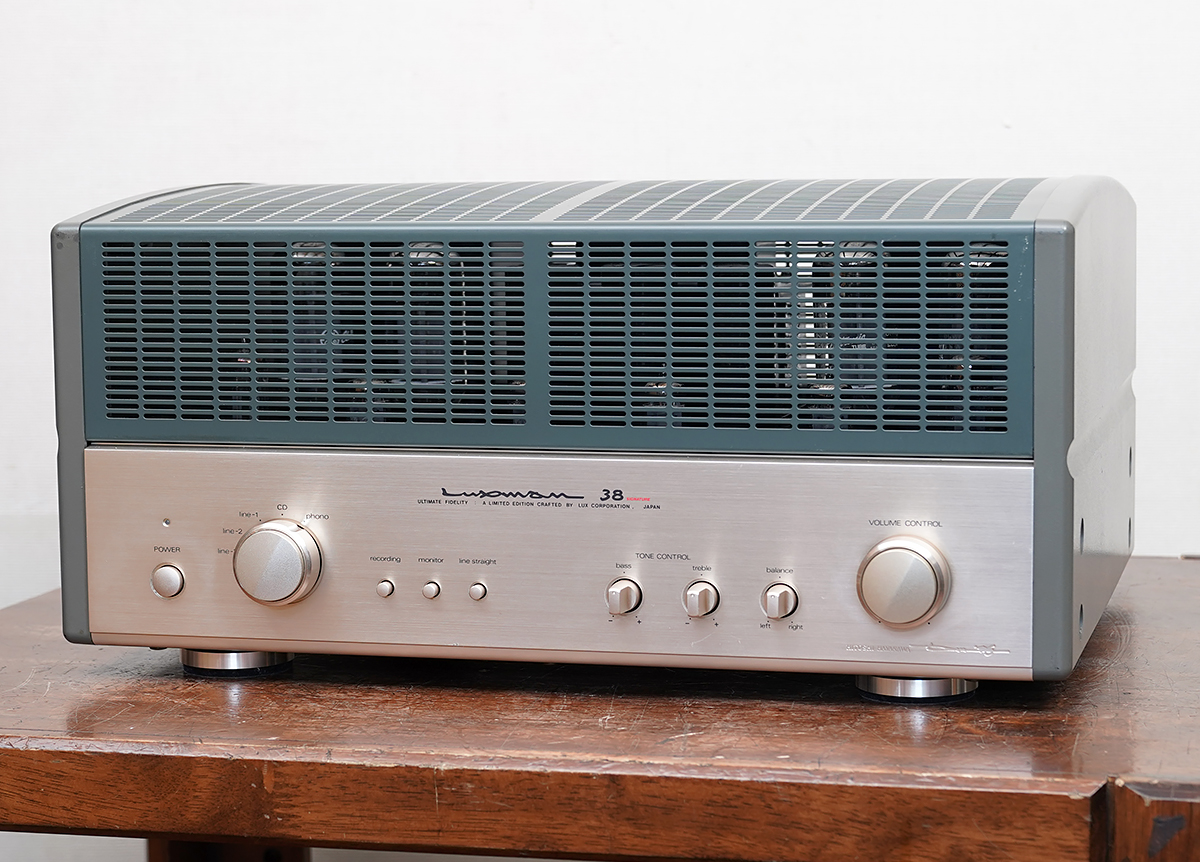 LUXMAN SQ-38 Signature 管球式プリメインアンプ